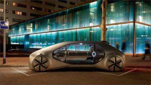Renault dévoile le robot-véhicule EZ-GO pour la mobilité partagée