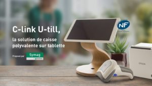 C-link U-Till, une solution numérique de caisse « tout-en-un »