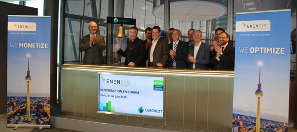 Introduction en Bourse d'Enensys Technologies