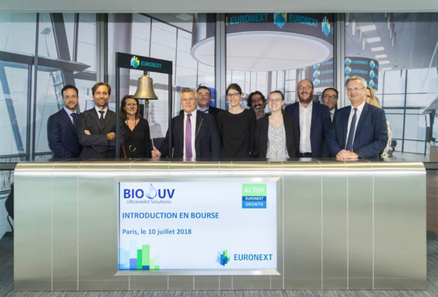 Introduction en Bourse de Bio-UV