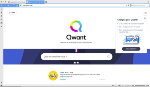 Le navigateur web Vivaldi intègre le moteur de recherche Qwant