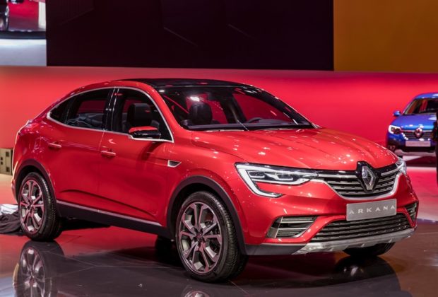 Le crossover Arkana de Renault dévoilé à Moscou