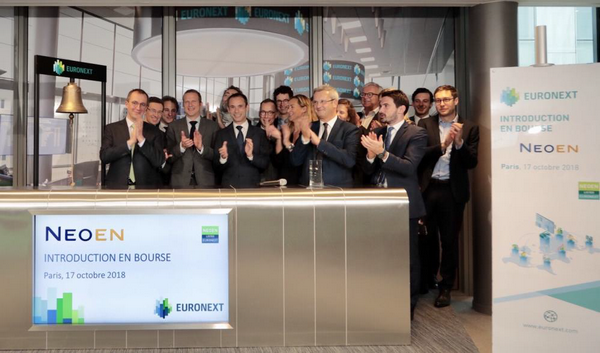 Le producteur d’énergie renouvelable Neoen s'introduit en Bourse