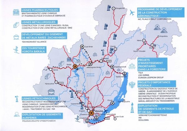 Investir dans la région d'Irkoutsk