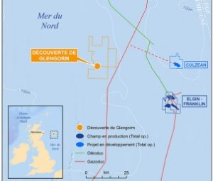 Total découvre des ressources en mer du Nord