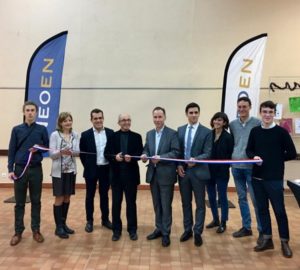 Neoen inaugure le parc photovoltaïque de Lapeyrouse-Fossat