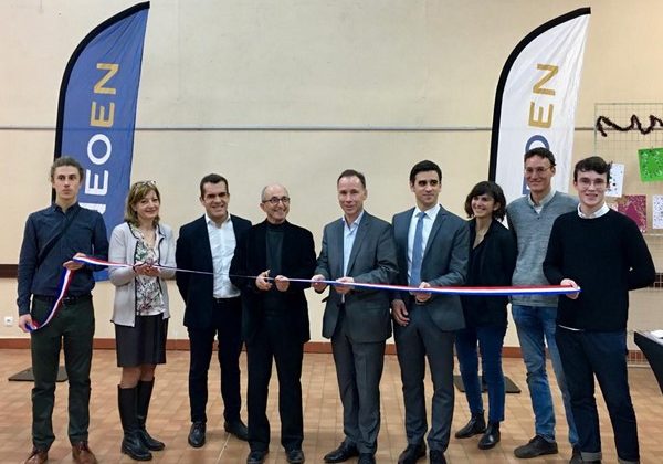 Neoen inaugure le parc photovoltaïque de Lapeyrouse-Fossat