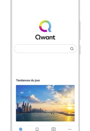 Mobile Huawei Qwant