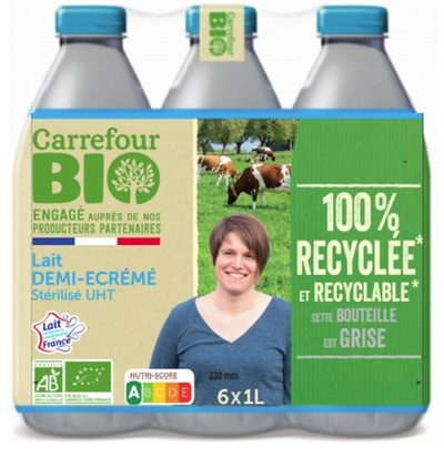 Carrefour Bio préfère les éleveurs bio français pour son lait