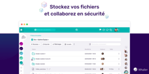 Une gestion de documents collaborative intégrée au réseau Whaller