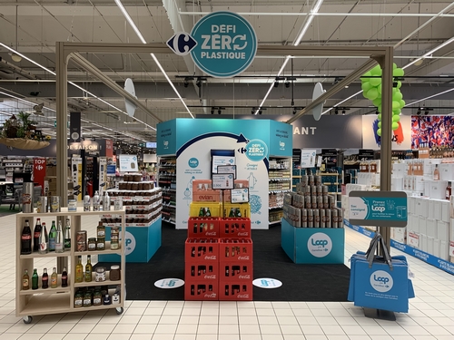 La consigne arrive chez Carrefour avec Loop