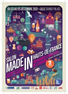 Salon Made in Hauts-de-France à Lille du 3 au 5 décembre 2021