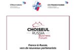 Forum d'affaires franco-russe Choiseul 2021