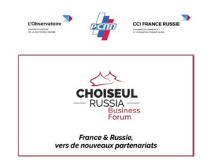 Forum d'affaires franco-russe Choiseul 2021