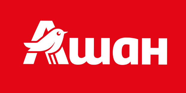 Logo Auchan Russie