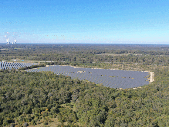 TotalEnergies active sa plus grande centrale solaire en France