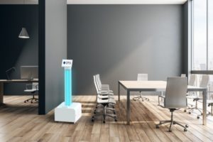 DT-Solution dévoile son robot de désinfection UV-C