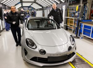 Alpine fabriquera son futur crossover GT électrique à Dieppe