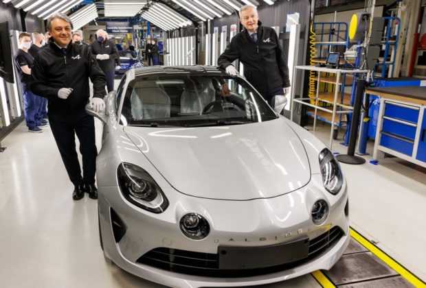 Alpine fabriquera son futur crossover GT électrique à Dieppe